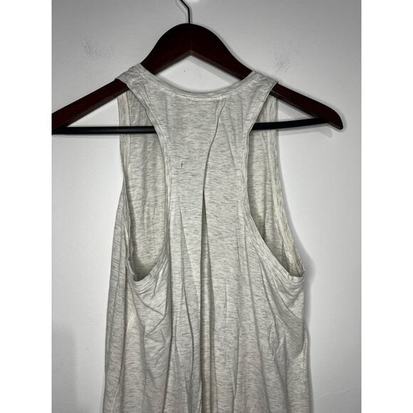 lululemon all tied up tank gray cotton Size small - Picture 4 of 7